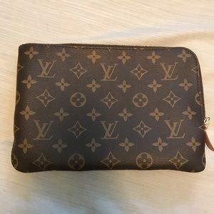 Authentic LV Etui Voyage PM